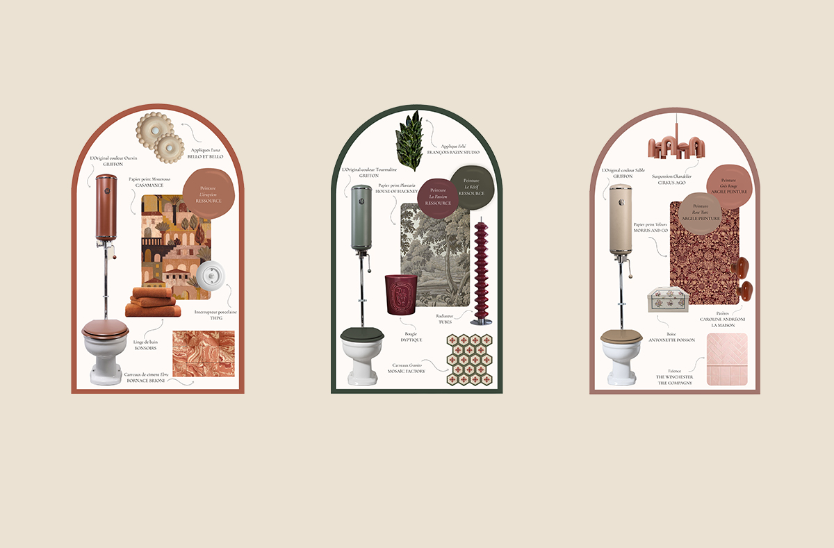 La couleur selon Griffon