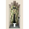 Le Tube floor-standing WC