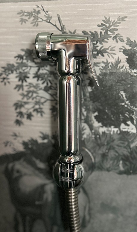 Kit Douchette Chromée