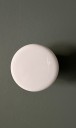 Patère Ronde blanche