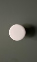 Patère Ronde blanche
