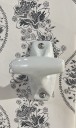Patère 1930 porcelaine
