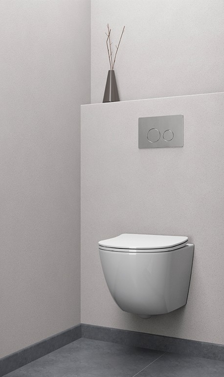 Le Tube floor-standing WC