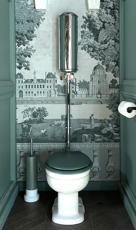 L'Original Chromé à poser