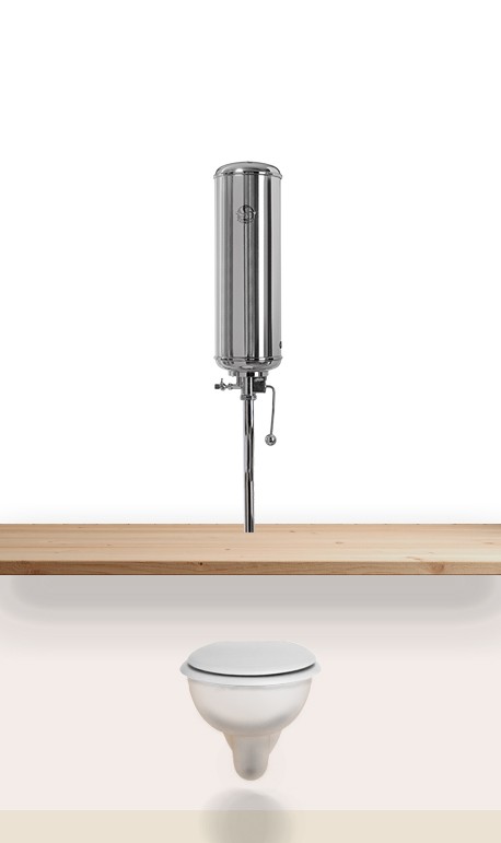 L'Original Chromé à poser