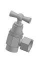 Robinet d'arrêt d'équerre