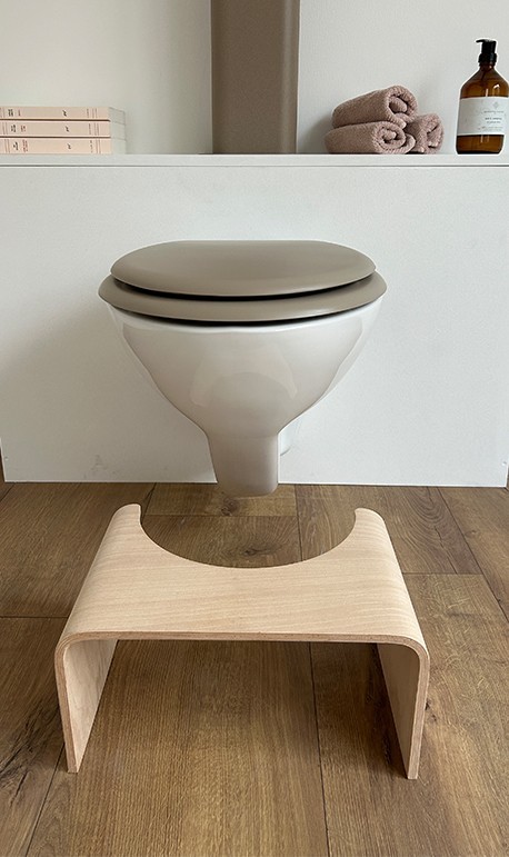 Tabouret en bois de Hêtre