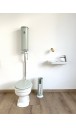 Le Tube floor-standing WC