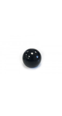 Boule bakélite noire