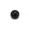 Boule bakélite noire