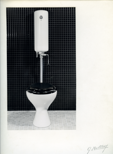 Toilette seule